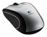 Logitech M505 Maus schnurlos silber