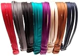 L. Erickson Triple Strand Headwrap - 100% Silk Charmeuse