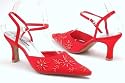 EyeCatchShoes - Women's Champagne Shoes
