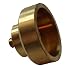 Produkt-Bild: Tankadapter DISH M10 kurze Ausf&uuml;hrung (Messing)