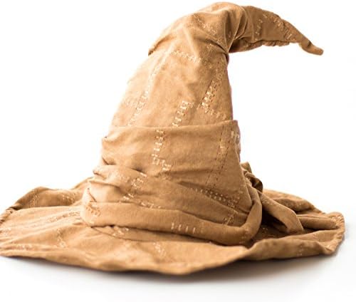 Sorcerer Sorting Hat - Costume Accessories - Brown