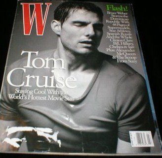 W Magazine July 2002 Tom Cruise