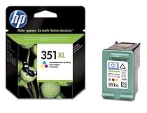 HP CB338EE Tintenpatrone Nr. 351XL mehrfarbig (580 Seiten)
