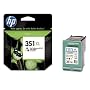 HP CB338EE Tintenpatrone Nr. 351XL mehrfarbig (580 Seiten)