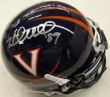 Heath Miller Signed Virginia Cavaliers Riddell Replica Mini Helmet