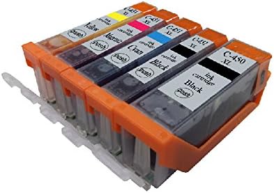 PGI-450 ink cartridge for Canon PGI-450/CLI-451Canon Pixma IP7240 MG5440 MX924 printer ink with chips PGI450 PGI 450 CLI-451