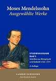 Produkt-Bild: Ausgew&auml;hlte Werke: Studienausgabe