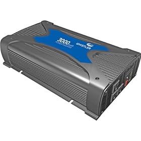 New - Whistler PRO-3000W DC-to-AC Power Inverter - PRO-3000W by 