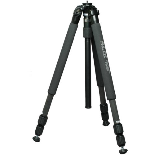 Slik Carbon Fiber Tripod, Leg Set Only