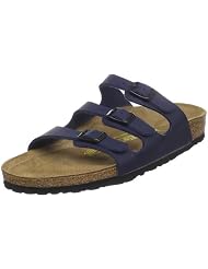 Birkenstock Florida Birkibuc Triple Strap Sandal by Birkenstock