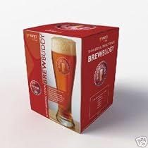 BEER MAKING STARTER KIT BREWBUDDY 40 PINTS LAGER