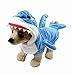 Gimilife Dog Costume, Dog Halloween Costumes Funny Dog Cat Shark Costumes Christmas Cosplay Dress Pet Pajamas Clothes Hoodie Coat Puppy Winter Coat for Small Medium Large Dogs and Cats