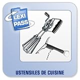 Revue Conitiv - Synchron  / Lexminder Anglais - Logiciel pour mémoriser du vocabulaire - Ustensiles de cuisine