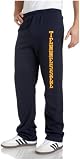 Tennessee Volunteers Men's Fleece Pants (Medium, Navy)