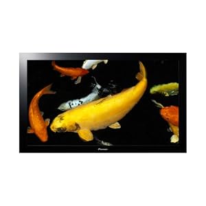 Pioneer KRP-600M 60-Inch Class High-Definition 1080p Flat Panel KURO Monitor, Gloss Black