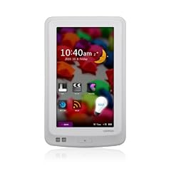 Cowon X7 Video-Player 160 GB (10,9 cm (4,3 Zoll) Touchscreen, Bluetooth, USB 2.0) wei�