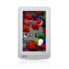 Cowon X7 160GB Portable Media Player - White