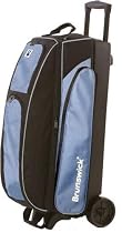 Brunswick Competitor Players 3 Ball Roller Blk/Blu