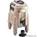 CAMBRO: Dark Taupe 3 Gal. Hot Beverage Dispenser, Coffee / Tea, CSR3-417