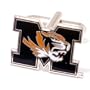 Missouri Tigers NCAA Logo'd Executive Cufflinks w/ Jewelry Box