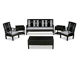 410%2BBtVIgbL. SL160  Rosewood Longevity Design Sofa Set