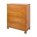 DaVinci Parker 4-Drawer Dresser - Oak