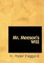 Mr. Meeson's Will (Large Print Edition)