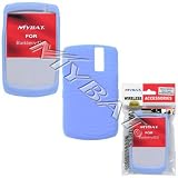 Mybat Premium Silicon Skin Case for RIM Blackberry 8330, 8300, 8310 Curve - Baby Blue