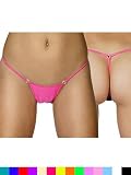 Sexy Fantasy O Ring G String Hot Bikini Thong - ONE SIZE