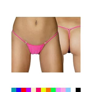 Buy Sexy Fantasy O Ring G String Hot Bikini Thong - ONE SIZE by Body Zone