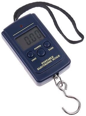 20g-40kg Pocket Digital Electronic Hanging Hook Scale LCD Screen Display