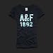 Abercrombie & Fitch Women Maya- Navy (Size: S)
