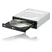 LG GH22NP21 22X E-IDE Super Multi DVD+/-RW Internal Drive, Bulk with Software (Black)...
