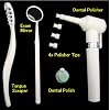 DENTAL POLISHING KIT - Whiten Your Teeth, Get Rid of Unsightly Stains, Freshen Your BREATH & SMILE Again With Confidence!