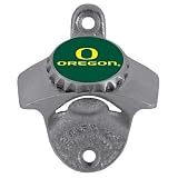 OREGON DUCKS MOUNTABLE STEEL BOTTLE OPENER