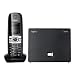 Gigaset - C610 IP - T�l�phone VoiP sans fil avec Eco DECT - Noir