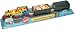 Trackmaster Road and Railway System - Thomas and Friends Motorized Road and Rail Battery Powered Tank Engine : Thomas Makes A Mess with Thomas the Tank Engine, Paint Barrel Loaded Troublesome Truck and Empty Troublesome Truck