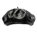 Danse Jupe Women Faux Leather Solid Beret French Artist Tam Beanie Hat Cap (Black)
