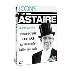 Fred Astaire - Swing Time/Top Hat/You'll Never Get Rich/You Were Never Lovelier [DVD]