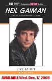 NEIL GAIMAN LIVE AT MIT