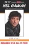 NEIL GAIMAN LIVE AT MIT