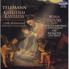 Telemann: Christmas Cantatas