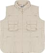 Humvee Ranger Vest Kahki Large Men Jackets-Coats