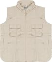 Humvee Safari Vest Khaki XX Large