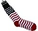 Men's American Flag Trouser Socks by Foot Traffic