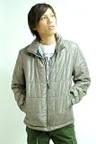 (マイク カーティス) MIKE KURTIS エンボス 中綿 ブルゾン ダウン アウター メンズ (マイク カーティス) MIKE KURTIS エンボス 中綿 ブルゾン ダウン アウター メンズ