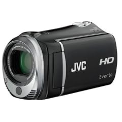 JVC GZ-HM 330 BEU Full-HD SD-Card-Camcorder (SD/SDHC-Kartenslots, 30-fach optisher Zoom, 6,9 cm Display, 8GB interner Speicher, USB 2.0) schwarz