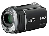 JVC GZ-HM 330 BEU Full-HD SD-Card-Camcorder (SD/SDHC-Kartenslots, 30-fach optisher Zoom, 6,9 cm Display, 8GB interner Speicher, USB 2.0) schwarz