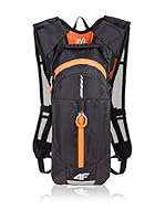 4F Mochila (Negro / Naranja)
