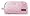 Pink/Chocolate Polka